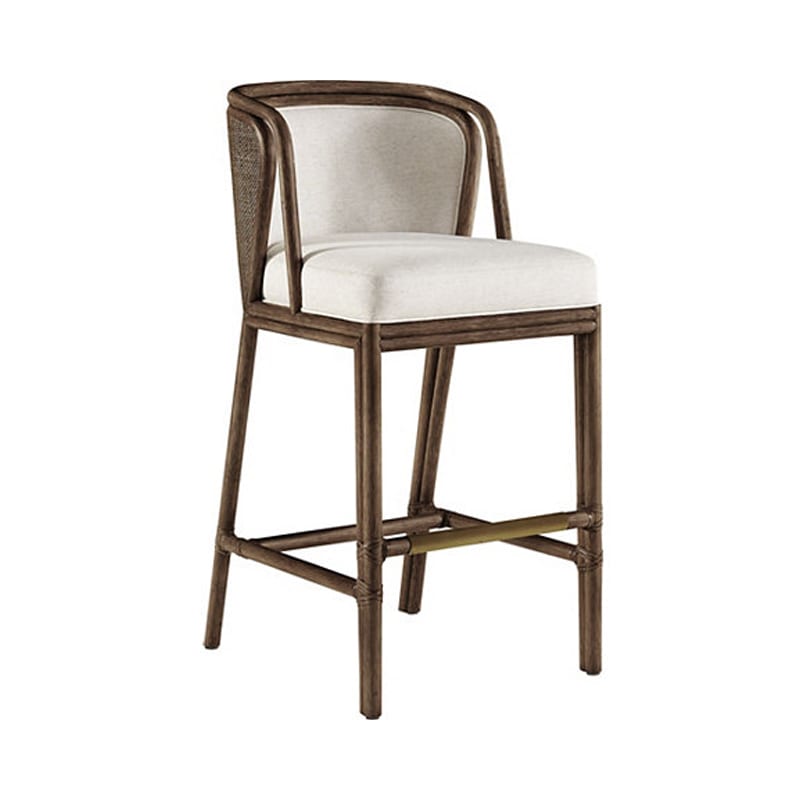 Ojai Barstool By Mcguire Brougham, Mcguire Counter Stools
