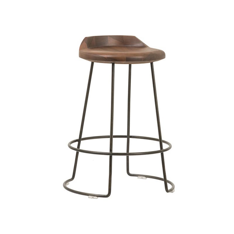 Swivel Stool By Mcguire Brougham, Mcguire Counter Stools