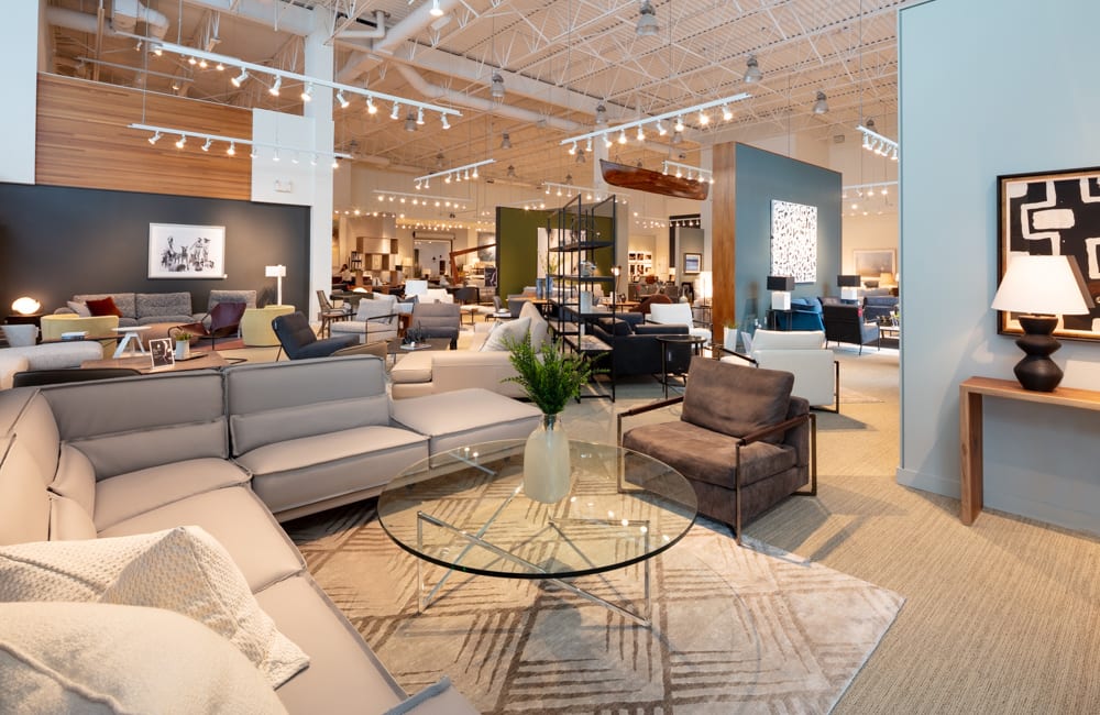 Indoor & Outdoor Furniture Showrooms Vancouver | Brougham Interiors