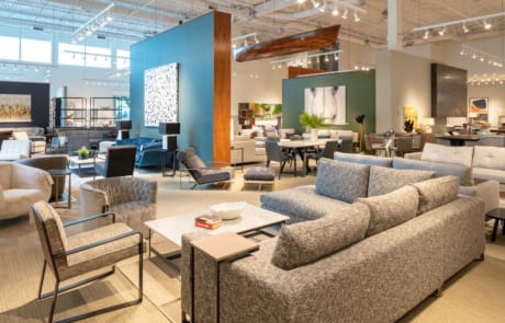 Indoor & Outdoor Furniture Showrooms Vancouver | Brougham Interiors