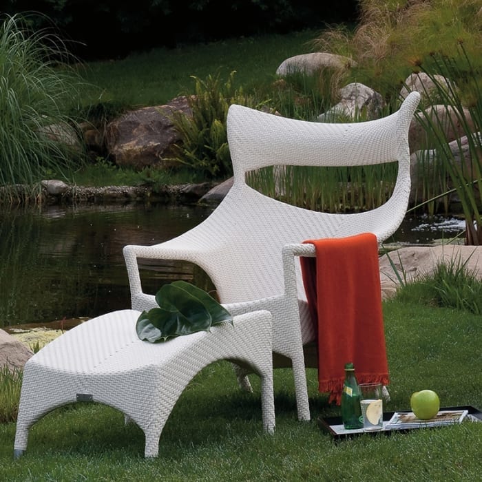 Amari High Back Lounge Chair By Janus Et Cie Brougham Interiors