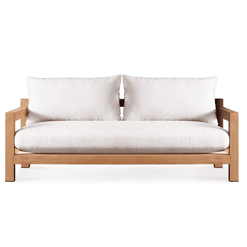 Pacific 2 Seat Sofa by Harbour Outdoor | Brougham Interiors